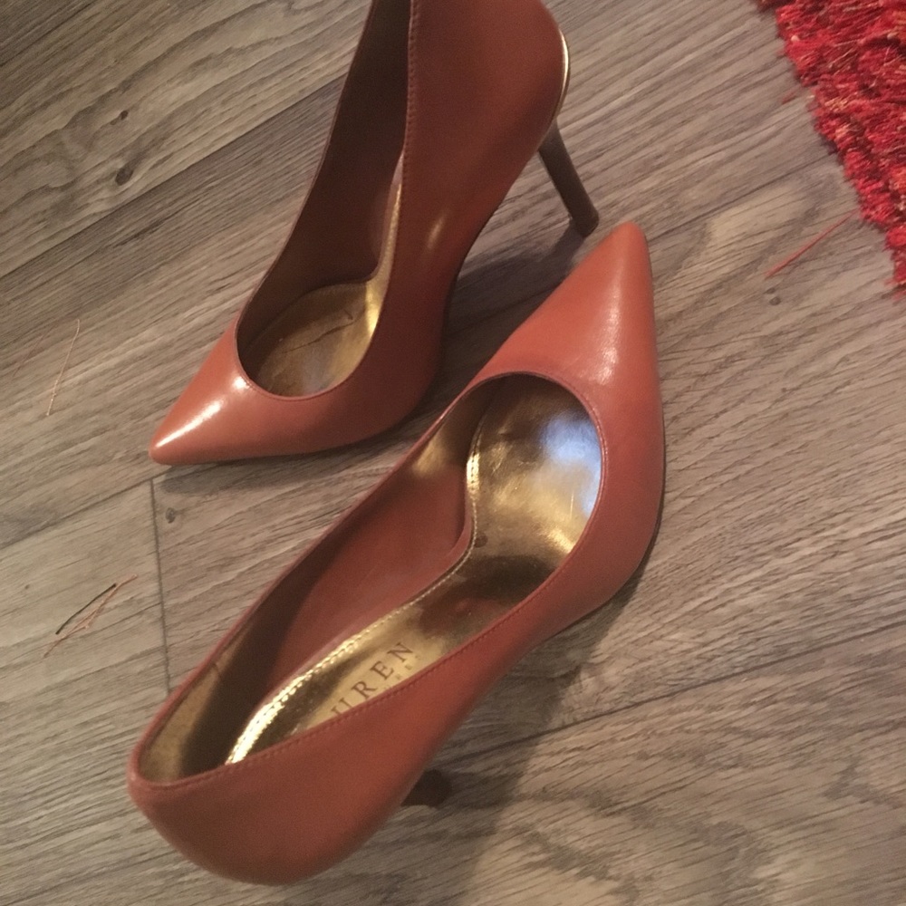 Ralph Lauren heels
